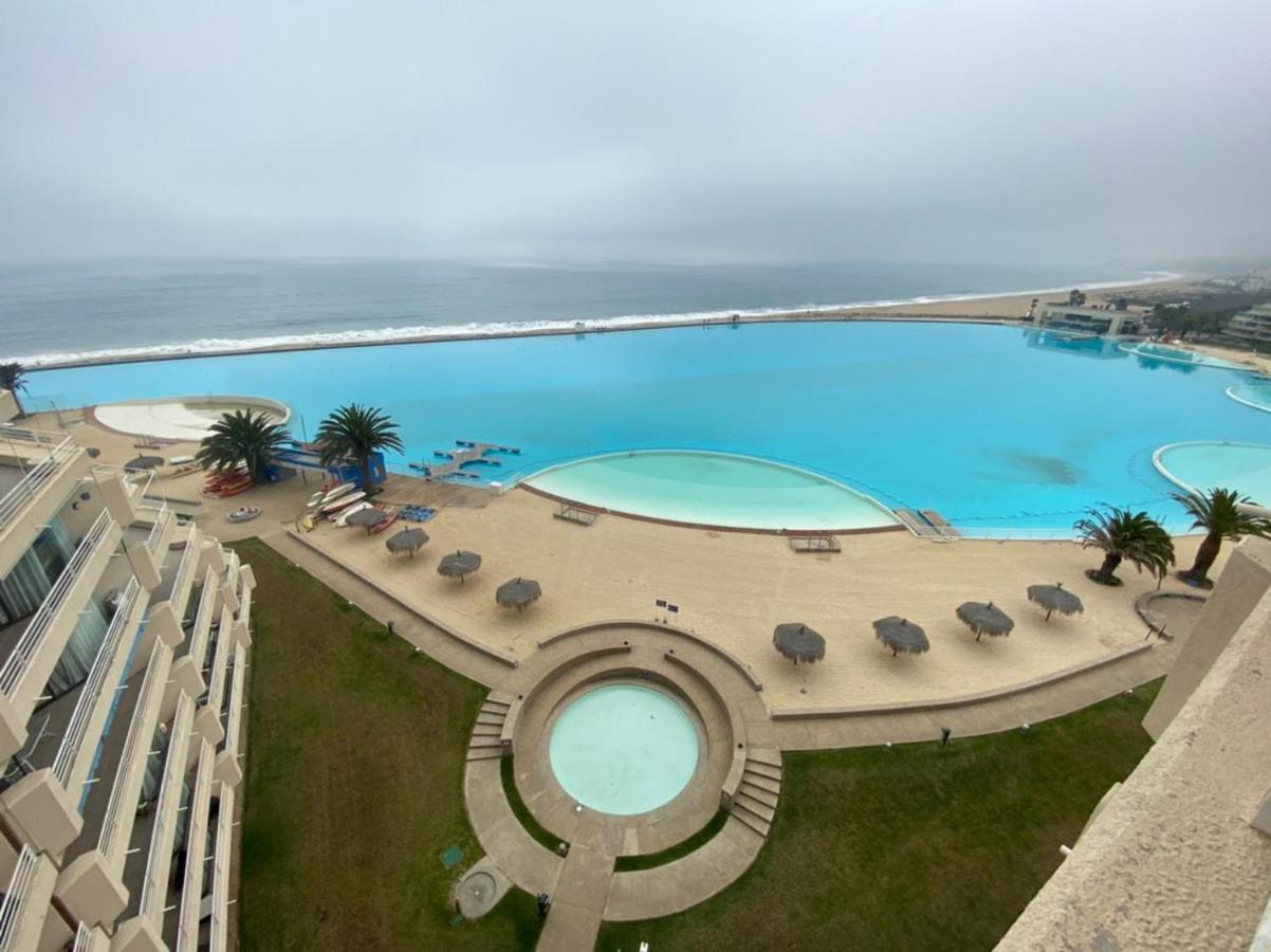 San Alfonso Del Mar, Algarrobo Appartement Buitenkant foto