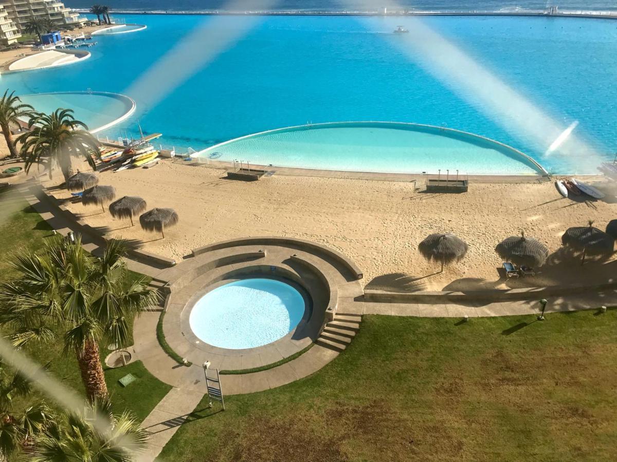 San Alfonso Del Mar, Algarrobo Appartement Buitenkant foto