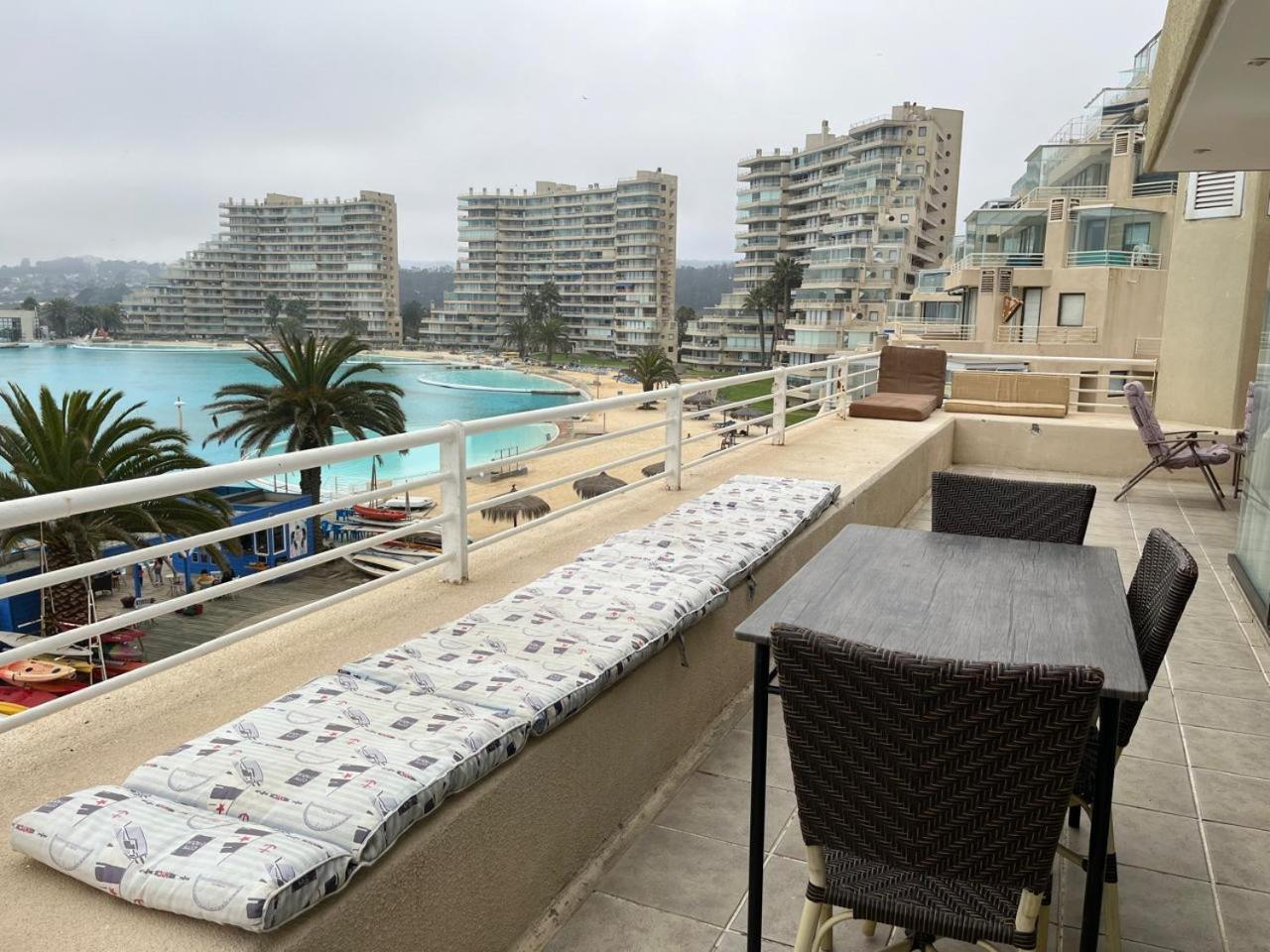 San Alfonso Del Mar, Algarrobo Appartement Buitenkant foto