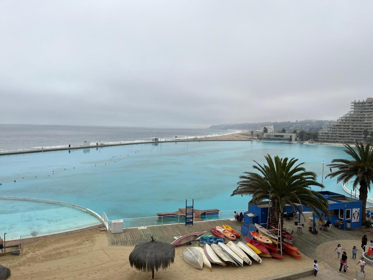 San Alfonso Del Mar, Algarrobo Appartement Buitenkant foto