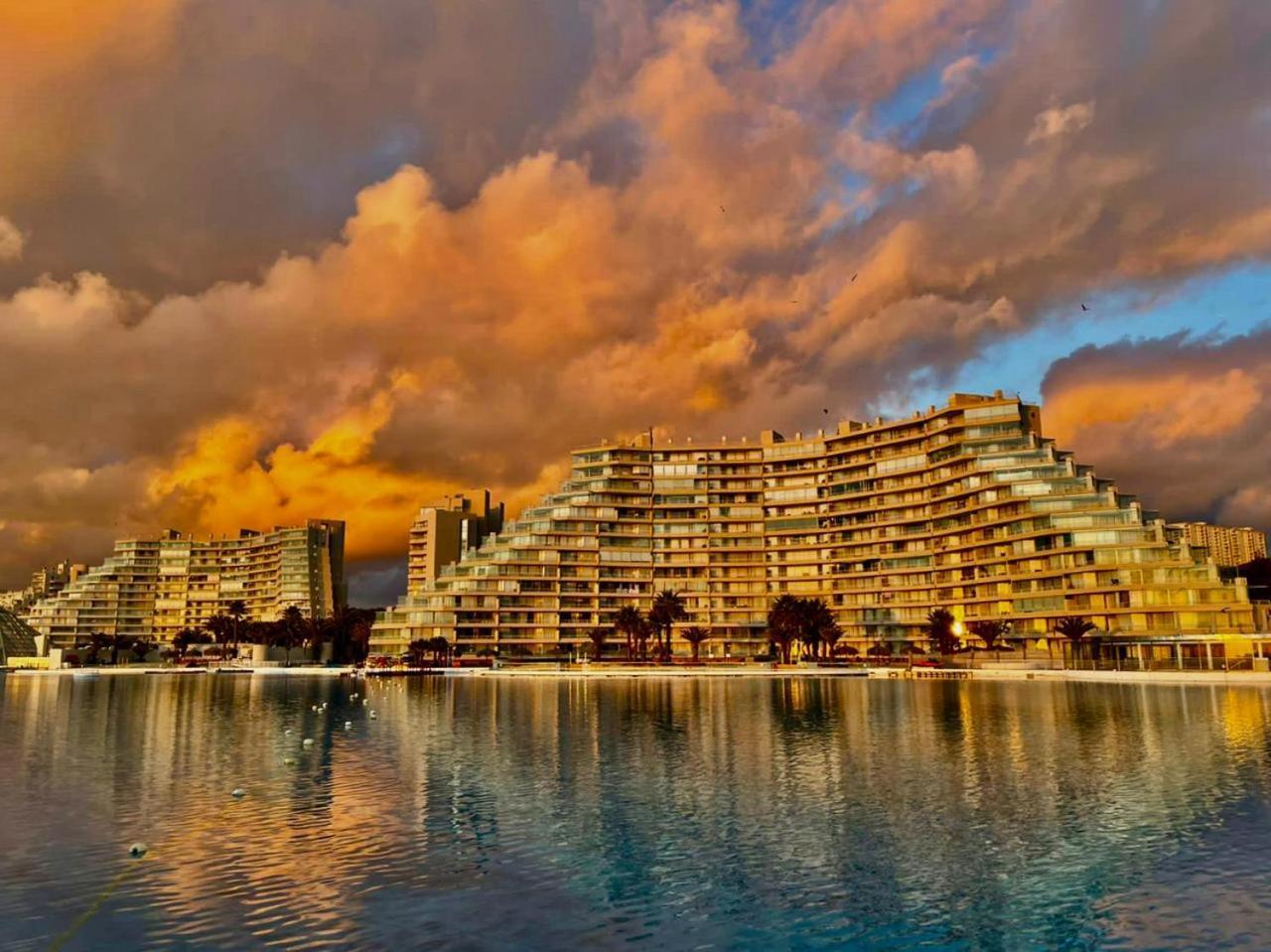 San Alfonso Del Mar, Algarrobo Appartement Buitenkant foto